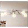 Taklampa med lampskärmar i tråd för 5 G9 LED-lampor vidaXL – miniatyr 3