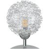 Taklampa med lampskärmar i tråd för 5 G9 LED-lampor vidaXL – miniatyr 5