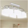 Taklampa med ovala glasskärmar 2 st E14 vidaXL – miniatyr 3