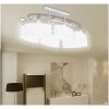 Taklampa med ovala glasskärmar 2 st E14 vidaXL – miniatyr 1