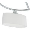 Taklampa med ovala glasskärmar för 5 E14-lampor 200 W vidaXL – miniatyr 4