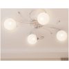 Taklampa med runda lampor för 4 G9 LED-lampor vidaXL – miniatyr 3