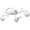 Taklampa med runda lampor för 4 G9 LED-lampor vidaXL – miniatyr 4