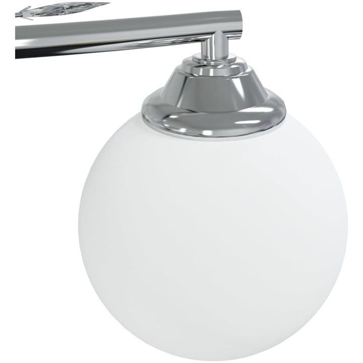 Taklampa med runda lampor för 4 G9 LED-lampor vidaXL – bild 5