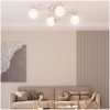 Taklampa med runda lampor för 4 G9 LED-lampor vidaXL – miniatyr 1