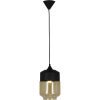 Taklampa Mitte Svart/amber ANETA HOME – miniatyr 1