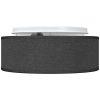Taklampa Svart 30 cm Tyg E27 vidaXL 30 x 30 x 13.5 cm – miniatyr 5