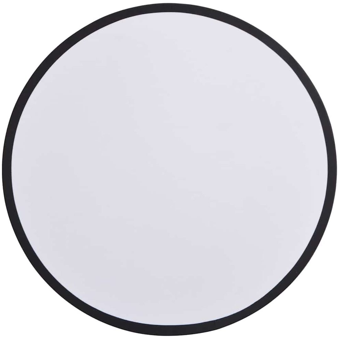Taklampa Svart 30 cm Tyg E27 vidaXL 30 x 30 x 13.5 cm – bild 7