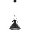Taklampa svart rund E27 vidaXL – miniatyr 3