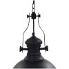 Taklampa svart rund E27 vidaXL – miniatyr 4