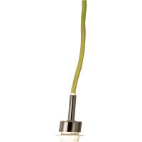 Taklampa Upphäng E14 Krom/limegrön ANETA HOME