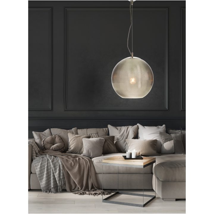 Taklampa Vegas Svartkrom ANETA HOME – bild 2