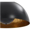 Taklampor 2 st svart och guld halvrund E27 vidaXL 40 cm – miniatyr 7
