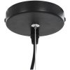 Taklampor 2 st svart och guld halvrund E27 vidaXL 40 cm – miniatyr 9
