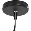 Taklampor 2 st svart och guld halvrunda 50 cm E27 vidaXL 50 cm – miniatyr 9