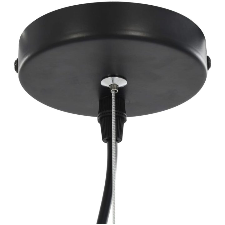 Taklampor 2 st svart och guld halvrunda 50 cm E27 vidaXL 50 cm – bild 9