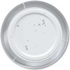 Taklampor Flush Mount Grå 38 cm Tyg E27 vidaXL 38 x 38 x 13.5 cm – miniatyr 6
