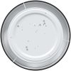Taklampor Flush Mount Svart 38 cm Tyg E27 vidaXL 38 x 38 x 13.5 cm – miniatyr 6
