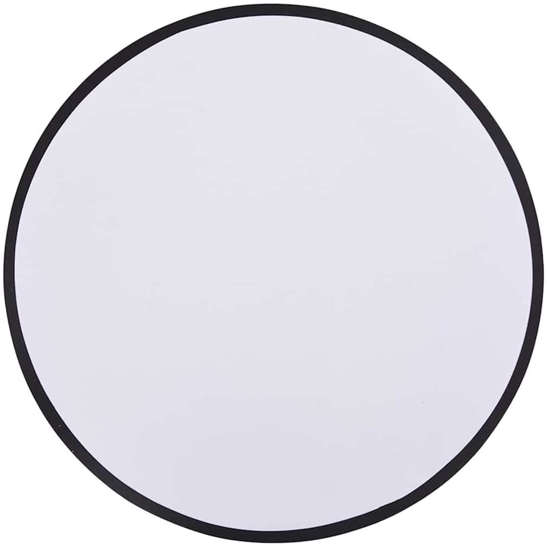 Taklampor Flush Mount Svart 38 cm Tyg E27 vidaXL 38 x 38 x 13.5 cm – bild 7