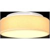 Taklampor Flush Mount Vit 38 cm Tyg E27 vidaXL 38 x 38 x 13.5 cm – miniatyr 11
