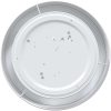 Taklampor Flush Mount Vit 38 cm Tyg E27 vidaXL 38 x 38 x 13.5 cm – miniatyr 6