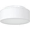 Taklampor Flush Mount Vita 30 cm Tyg E27 vidaXL 30 x 30 x 13,5 cm – miniatyr 2
