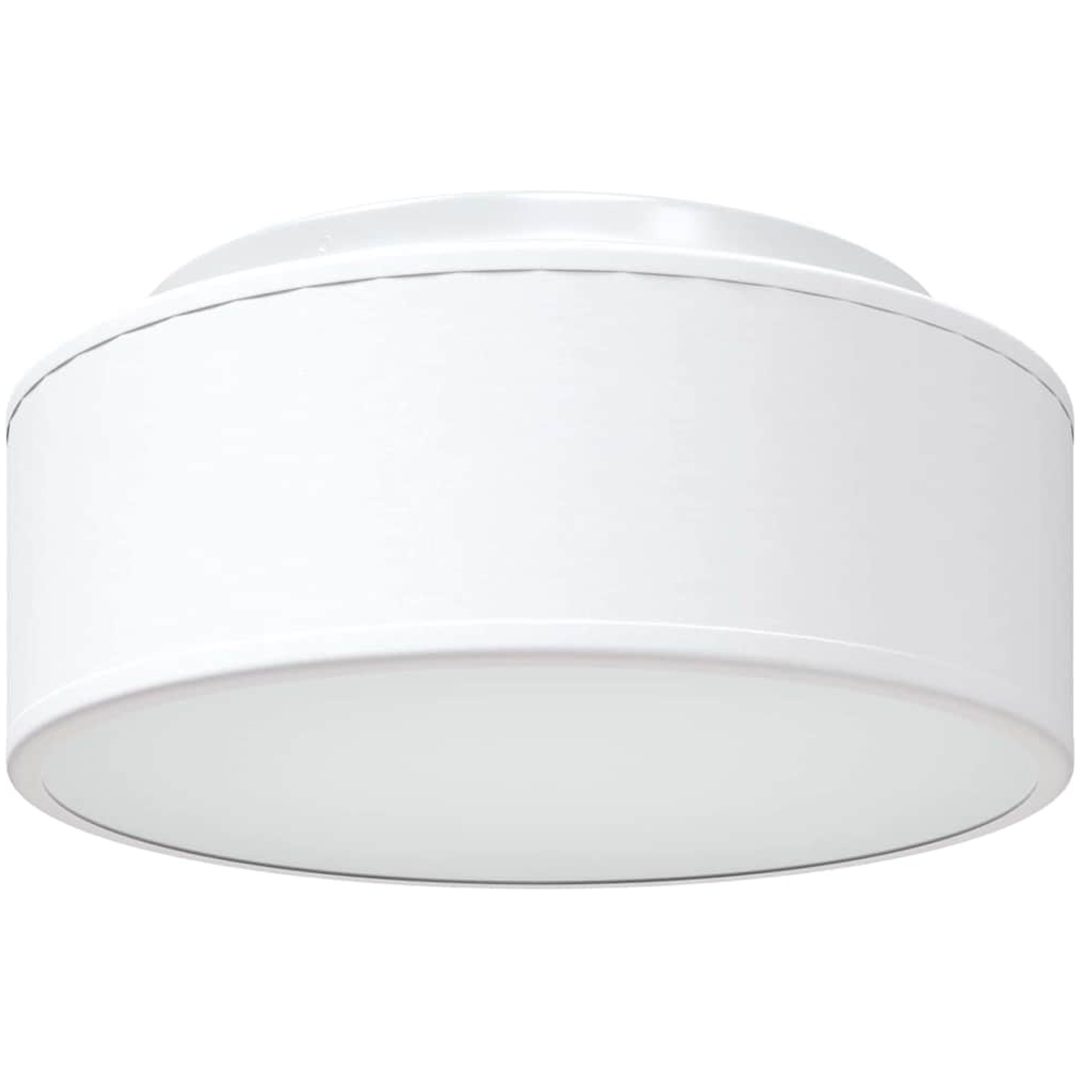 Taklampor Flush Mount Vita 30 cm Tyg E27 vidaXL 30 x 30 x 13,5 cm – bild 2