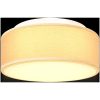 Taklampor Flush Mount Vita 30 cm Tyg E27 vidaXL 30 x 30 x 13,5 cm – miniatyr 11