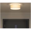 Taklampor Flush Mount Vita 30 cm Tyg E27 vidaXL 30 x 30 x 13,5 cm – miniatyr 4