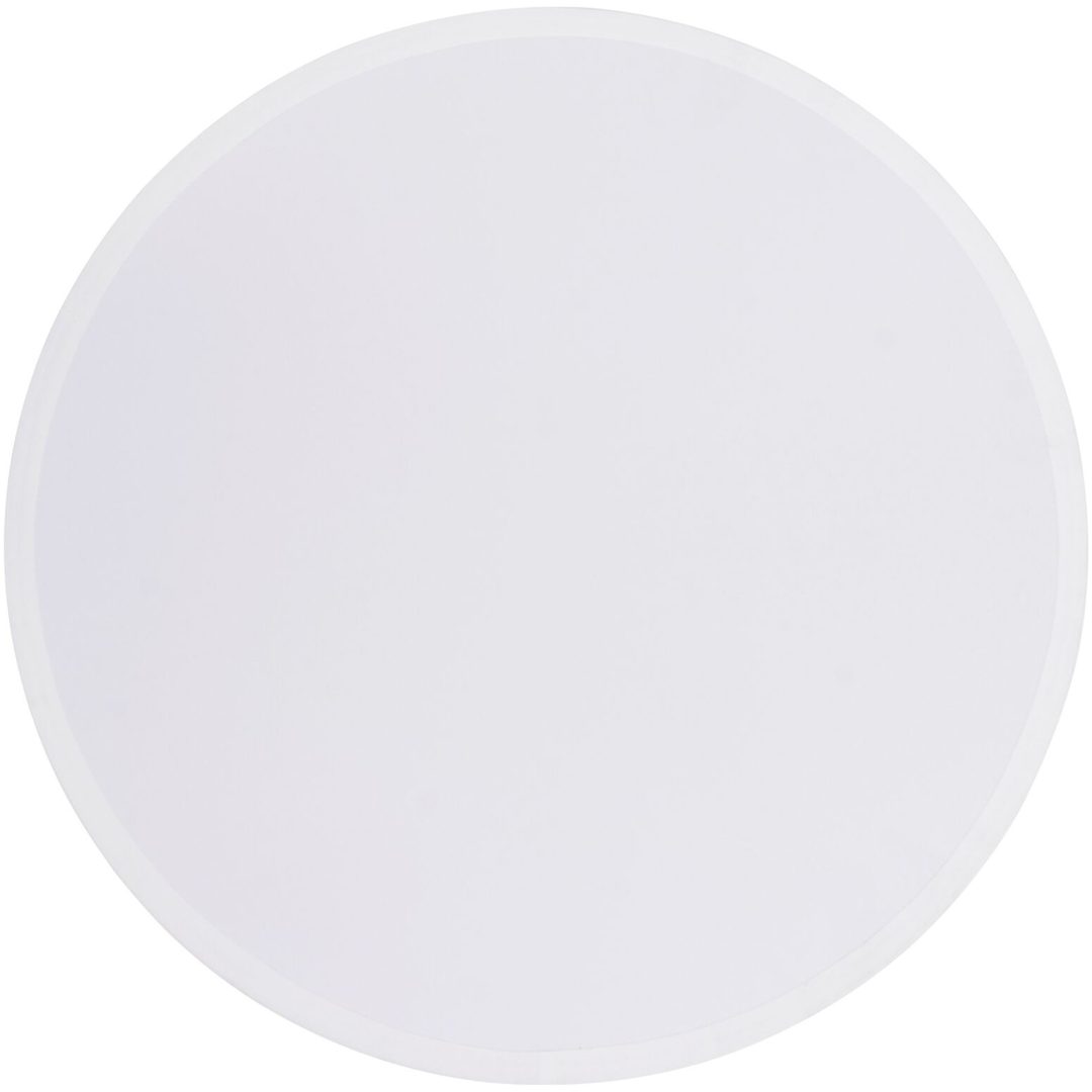 Taklampor Flush Mount Vita 30 cm Tyg E27 vidaXL 30 x 30 x 13,5 cm – bild 5