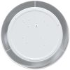 Taklampor Flush Mount Vita 30 cm Tyg E27 vidaXL 30 x 30 x 13,5 cm – miniatyr 6