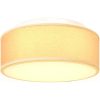 Taklampor Flush Mount Vita 30 cm Tyg E27 vidaXL 30 x 30 x 13,5 cm – miniatyr 10