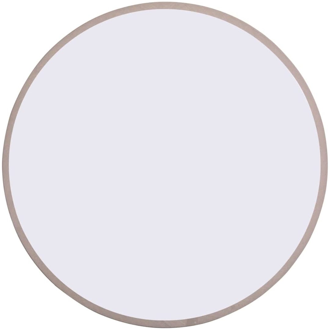Taklampor Inbyggd Taupe 38 cm Tyg E27 vidaXL 38 x 38 x 13.5 cm – bild 7