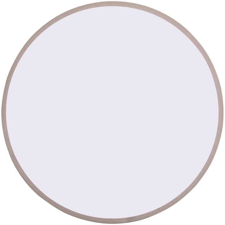 Taklampor Inbyggd Taupe 38 cm Tyg E27 vidaXL 38 x 38 x 13.5 cm – bild 7