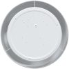 Taklampor Inbyggda Grå 30 cm Tyg E27 vidaXL 30 x 30 x 13.5 cm – miniatyr 6