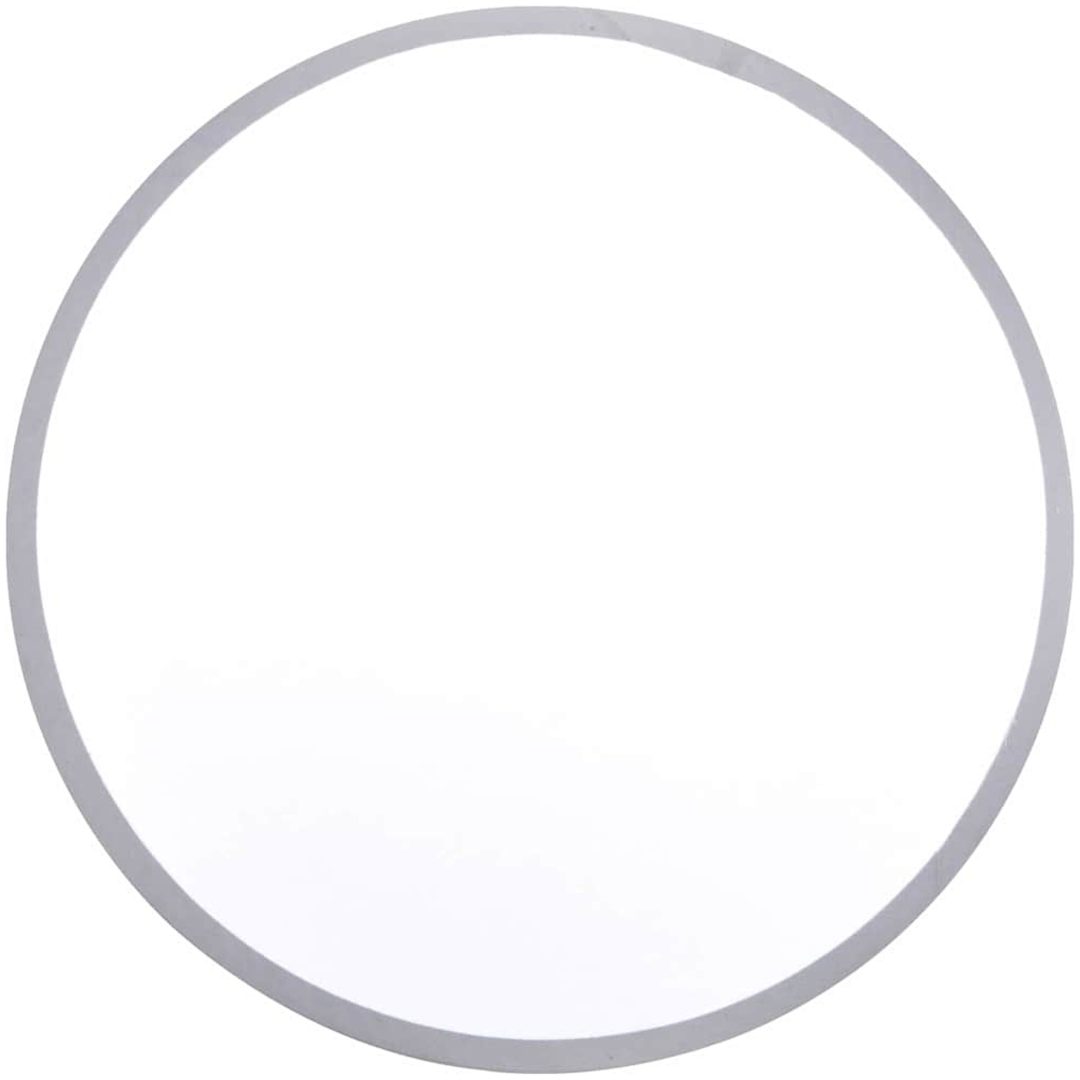 Taklampor Inbyggda Grå 30 cm Tyg E27 vidaXL 30 x 30 x 13.5 cm – bild 7