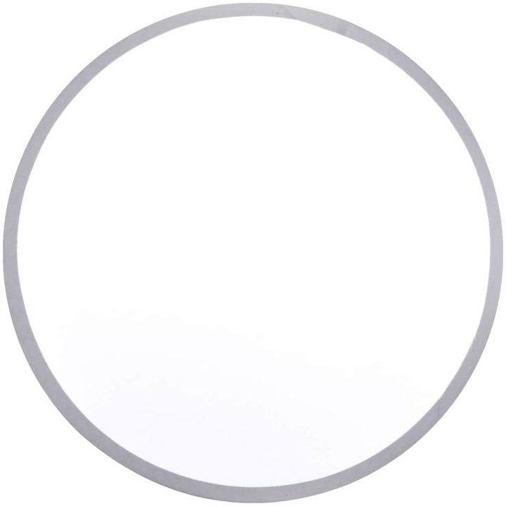 Taklampor Inbyggda Grå 30 cm Tyg E27 vidaXL 30 x 30 x 13.5 cm – bild 7