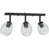 taklampor med justerbar glaskupa i antracit, E27 vidaXL 54 x 13 x 26 cm – miniatyr 2