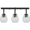 taklampor med justerbar glaskupa i antracit, E27 vidaXL 54 x 13 x 26 cm – miniatyr 5