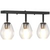 taklampor med justerbar glaskupa i antracit, E27 vidaXL 54 x 13 x 26 cm – miniatyr 10