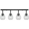 Taklampor med Justerbar Glaslampkåpa Anthracite E27 vidaXL 70 x 13 x 26 cm – miniatyr 5