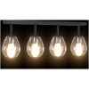 Taklampor med Justerbar Glaslampkåpa Anthracite E27 vidaXL 70 x 13 x 26 cm – miniatyr 9