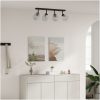 Taklampor med Justerbar Glaslampkåpa Anthracite E27 vidaXL 70 x 13 x 26 cm – miniatyr 1