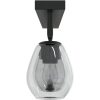 Taklampor med justerbar glaslampskärm i anthracite E27 vidaXL 110.5 x 13 x 26 cm – miniatyr 6