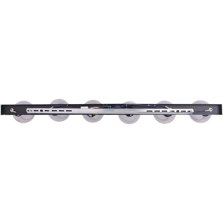 Taklampor med justerbar glaslampskärm i anthracite E27 vidaXL 110.5 x 13 x 26 cm – bild 7