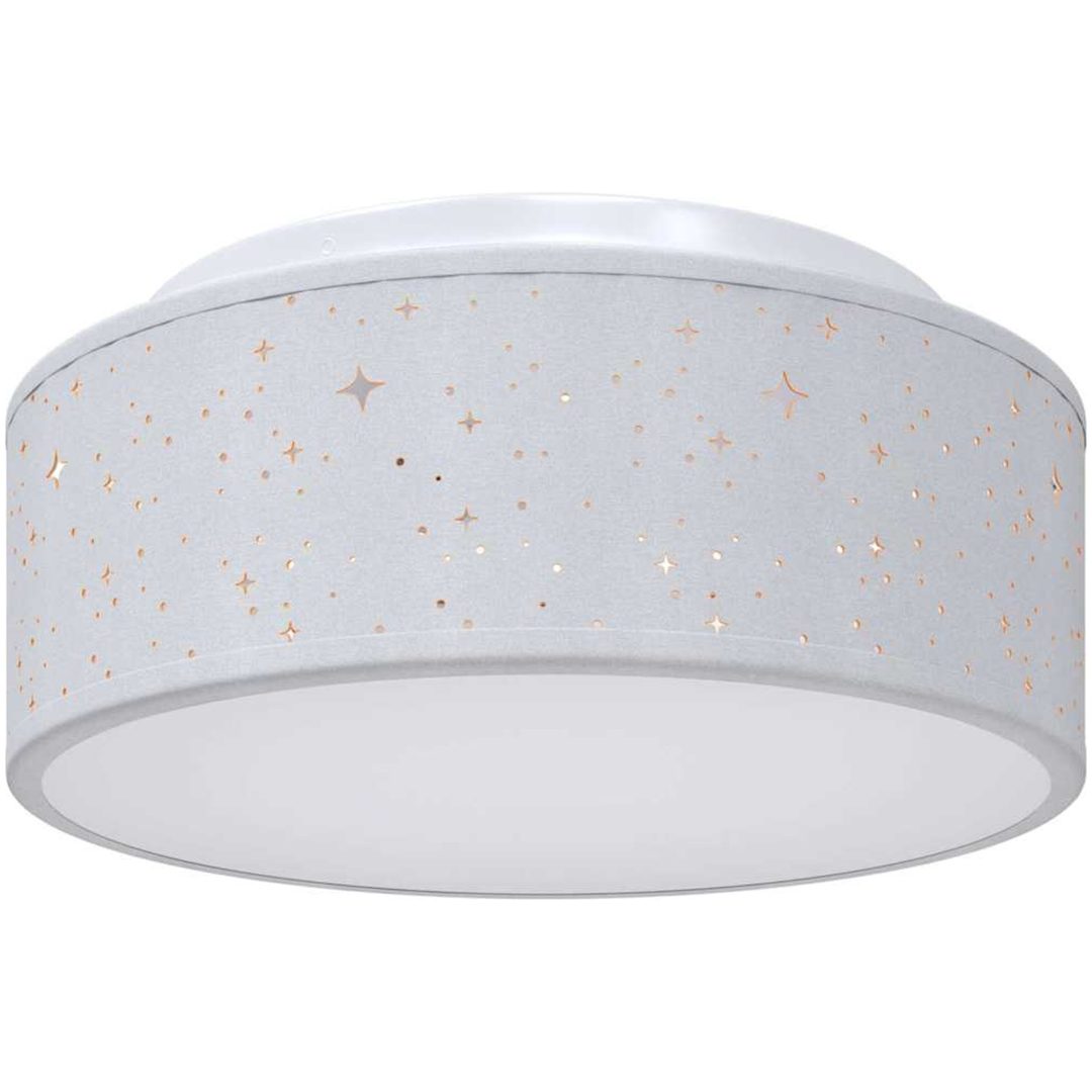 Taklampor med Stjärnformad Lampskärm Grå 30 cm E27 vidaXL Standard – bild 2