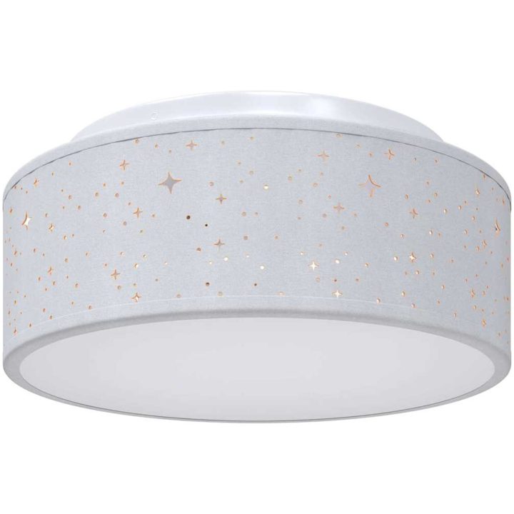 Taklampor med Stjärnformad Lampskärm Grå 30 cm E27 vidaXL Standard – bild 2