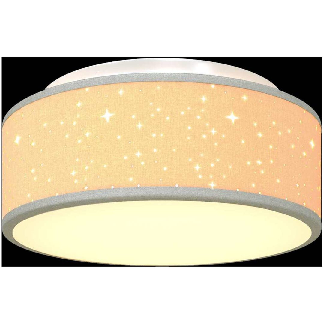 Taklampor med Stjärnformad Lampskärm Grå 30 cm E27 vidaXL Standard – bild 11