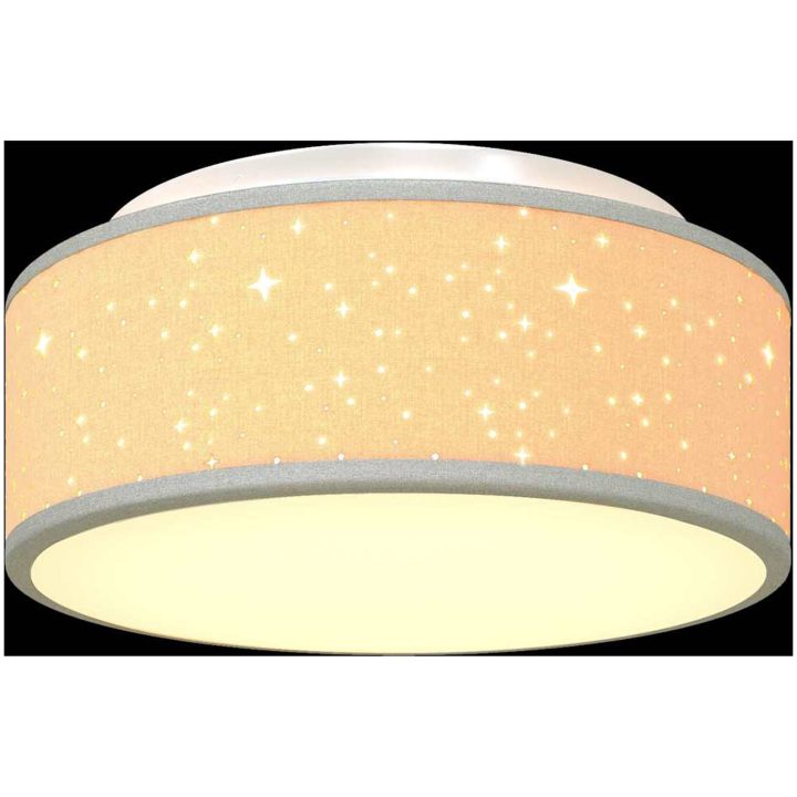 Taklampor med Stjärnformad Lampskärm Grå 30 cm E27 vidaXL Standard – bild 11