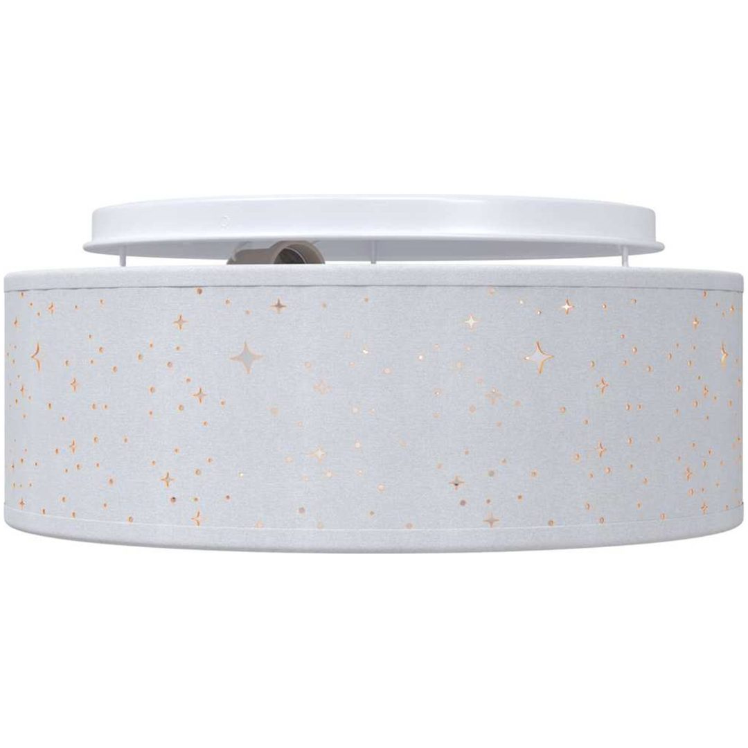 Taklampor med Stjärnformad Lampskärm Grå 30 cm E27 vidaXL Standard – bild 5